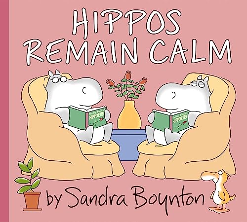Hippos Remain Calm book cover