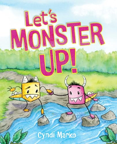 Cover of Let's Monster Up!