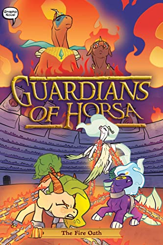 Cover of Fire Oath