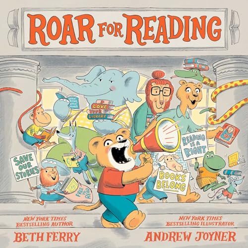 Roar for Reading book cover
