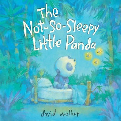 Cover of Not-So-Sleepy Little Panda