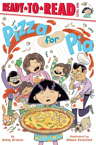 Cover of Pizza for Pia