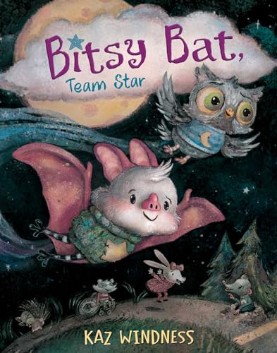 Bitsy Bat, Team Star / by Windness, Kaz
