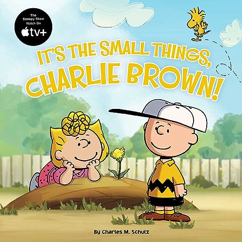 It's the Small Things, Charlie Brown! book cover