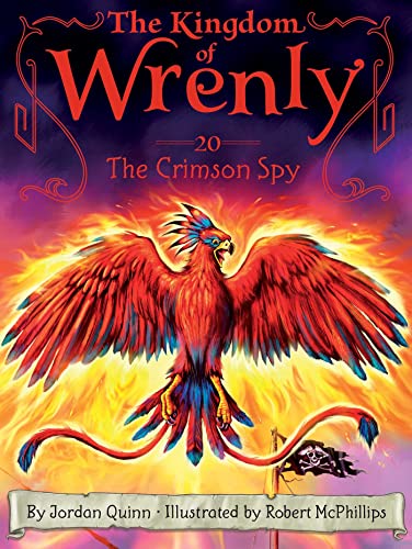 The Crimson Spy book cover