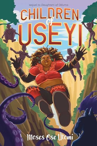 Children of Useyi book cover