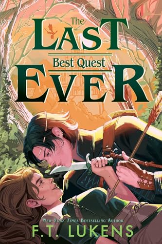 The Last Best Quest Ever book cover