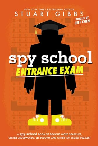 Spy School Entrance Exam book cover