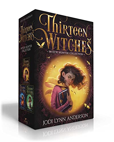 Cover of Thirteen Witches Witch Hunter Collection