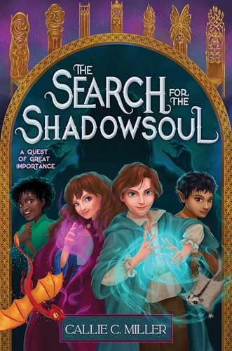 Cover of Search for the Shadowsoul