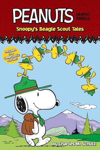 Snoopy's Beagle Scout Tales: Peanuts Graphic Novels (With: Robert Pope) cover