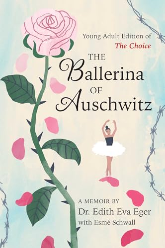 The Ballerina of Auschwitz book cover