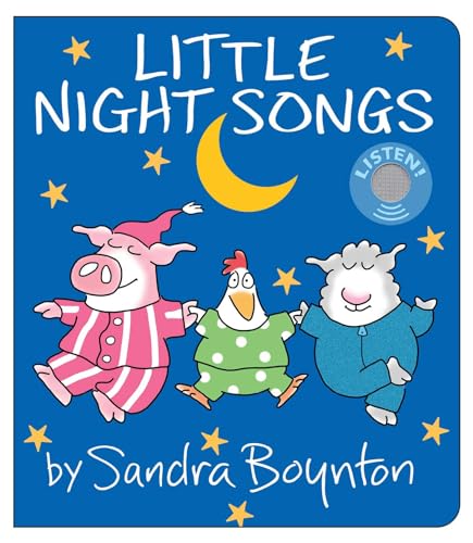 Little Night Songs book cover
