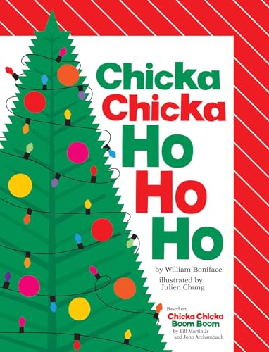 Chicka Chicka Ho Ho Ho / by Boniface, William