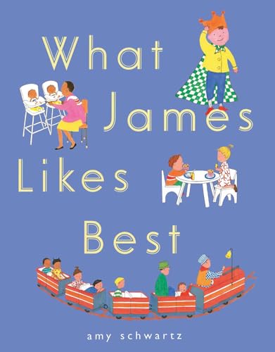 What James Likes Best / by Schwartz, Amy