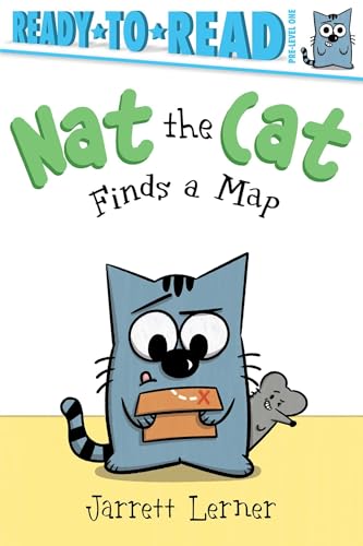 Nat the Cat Finds A Map / by Lerner, Jarrett