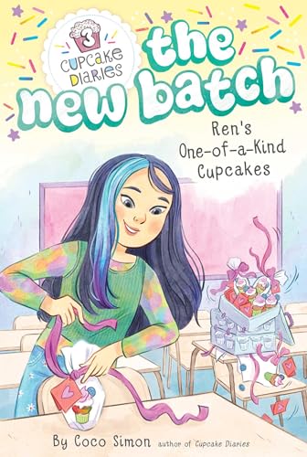 Ren's One-of-a-Kind Cupcakes book cover