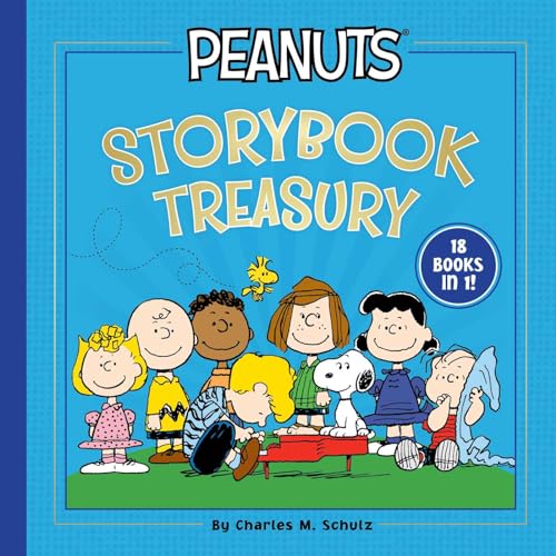 Peanuts Storybook Treasury cover