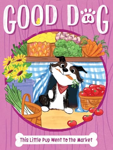 Cover of This Little Pup Went to the Market