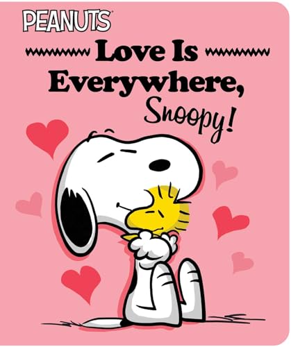 Love Is Everywhere, Snoopy! book cover