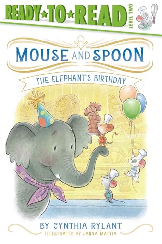 The Elephant's Birthday book cover