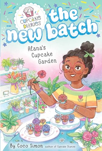 Alana's Cupcake Garden book cover