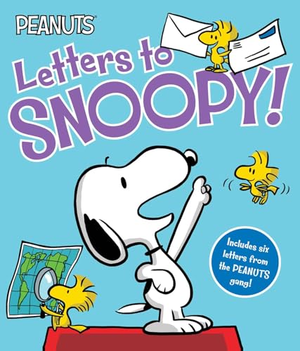 Letters to Snoopy! book cover