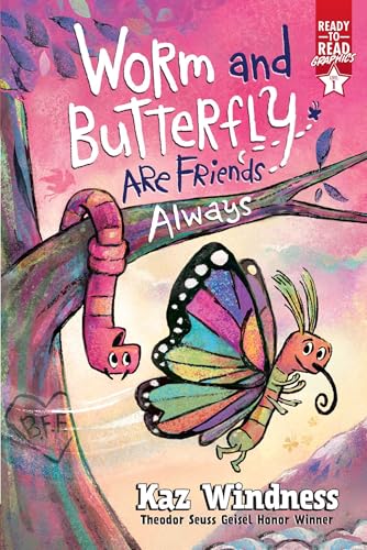 Worm and Butterfly Are Friends Always / by Windness, Kaz