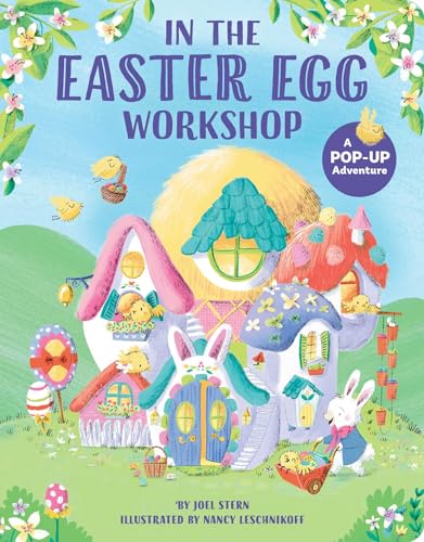 Cover of In the Easter Egg Workshop