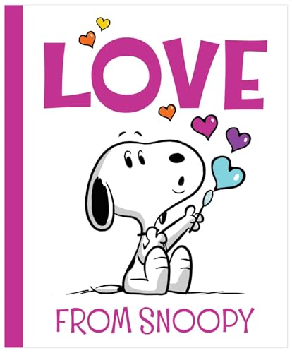 Love from Snoopy book cover