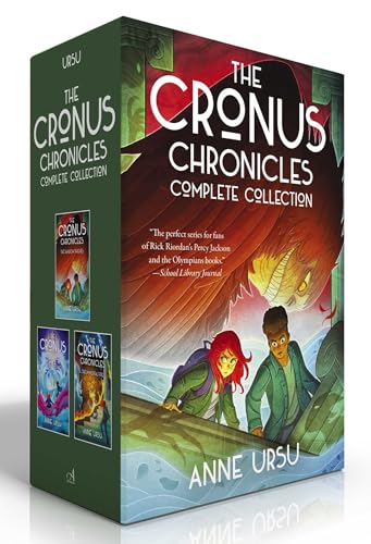 Cover of Cronus Chronicles Complete Paperback Collection