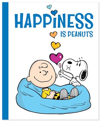 Happiness Is Peanuts book cover
