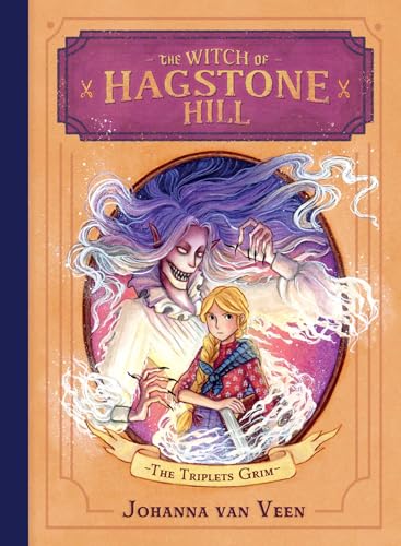 The Witch of Hagstone Hill book cover
