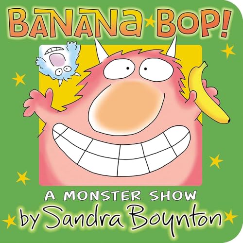 Banana Bop! book cover