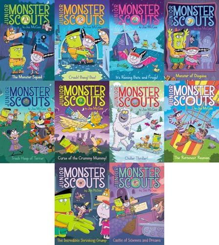 Cover of Junior Monster Scouts Tiny-But-Terrifying Collected Set