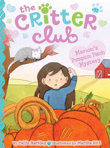 Marion's Pumpkin Patch Mystery / by Barkley, Callie