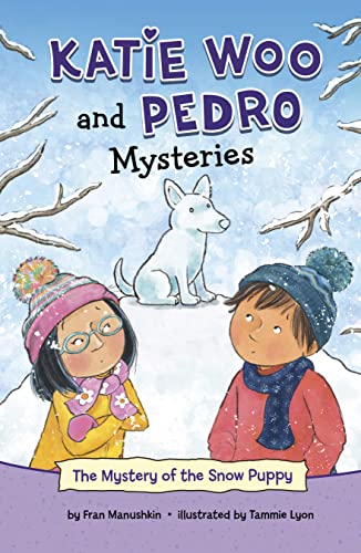 Cover of Mystery of the Snow Puppy