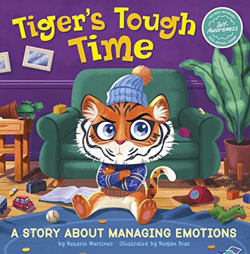 Cover of Tiger's Tough Time