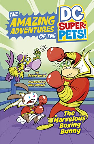 Cover of Marvelous Boxing Bunny