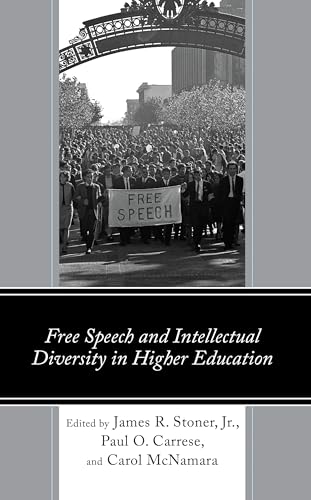 Free Speech and Intellectual Diversity in Higher Education cover
