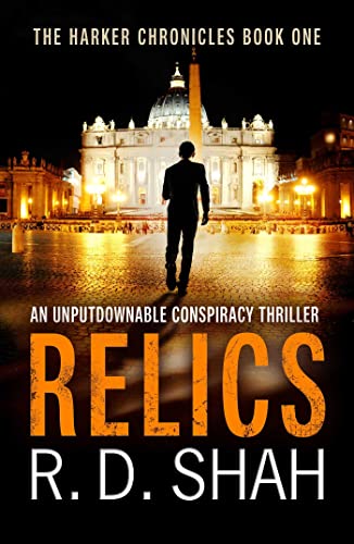Relics book cover