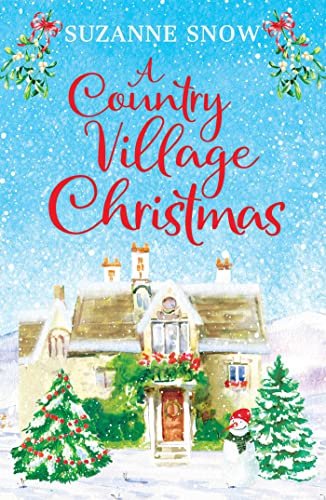 A Country Village Christmas book cover
