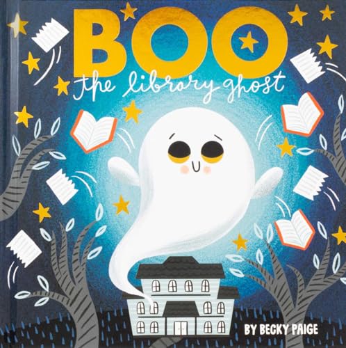 Boo the Library Ghost / by Paige, Becky