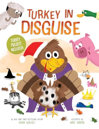 Turkey in Disguise! book cover