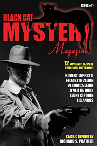 Black Cat Mystery Magazine #11 book cover