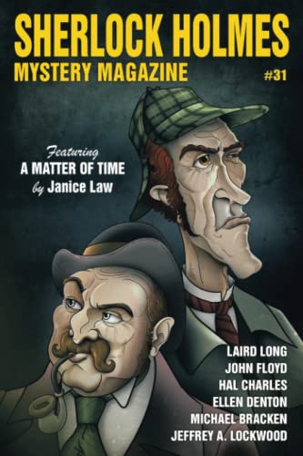 Sherlock Holmes Mystery Magazine #31 cover