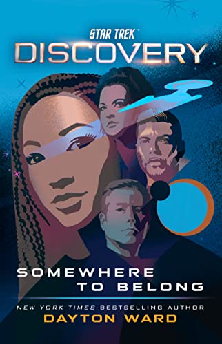 Somewhere to Belong (By: Dayton Ward) cover