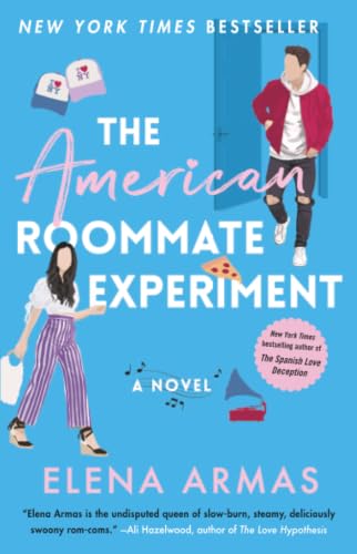 The American Roommate Experiment book cover