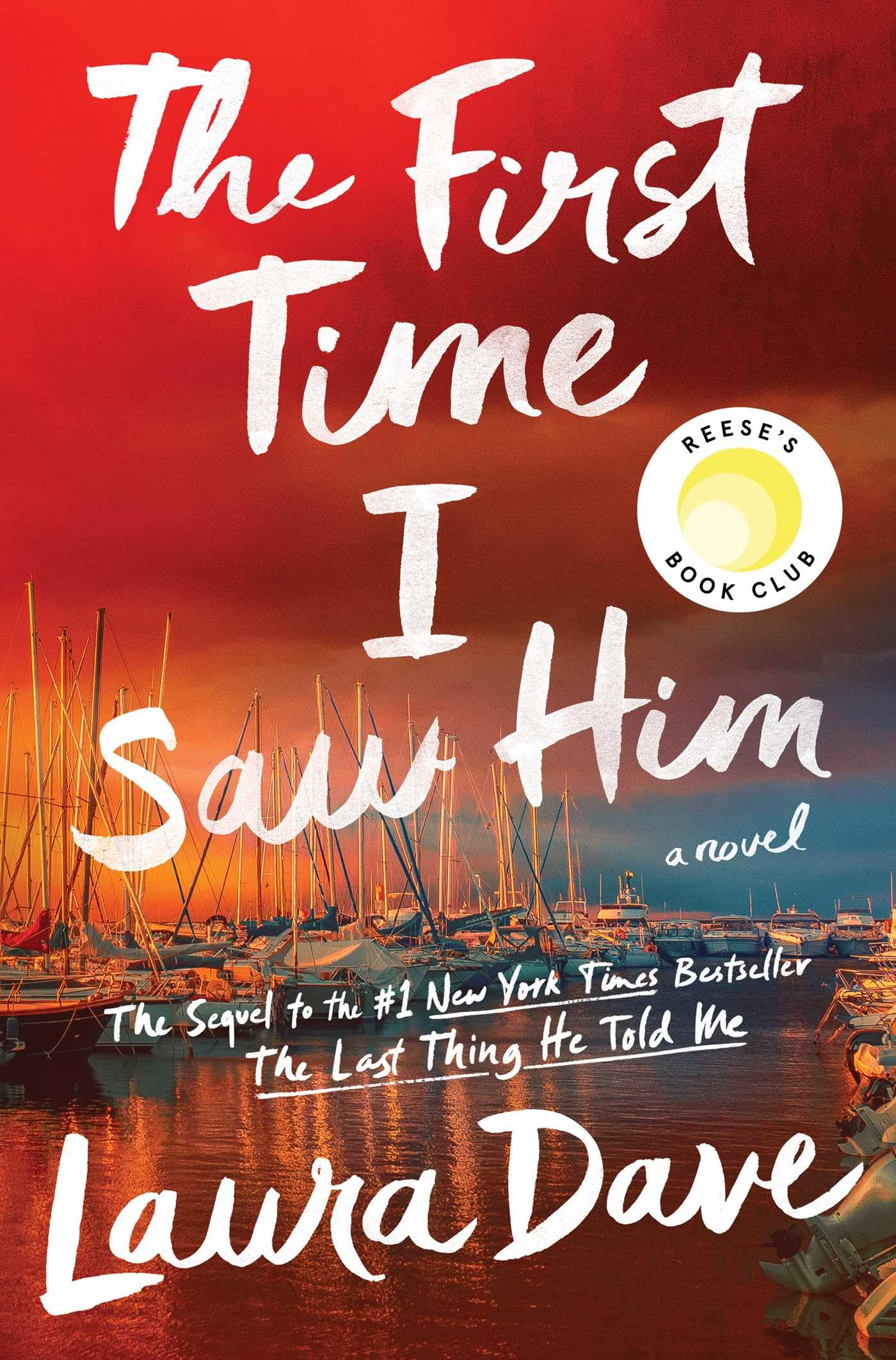 Cover of The First Time I Saw Him by Laura Dave