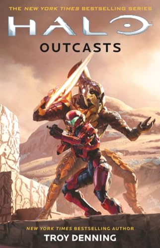 Outcasts (By: Troy Denning) cover